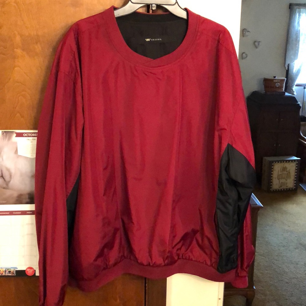 WEDGE golf jacket - reversible
